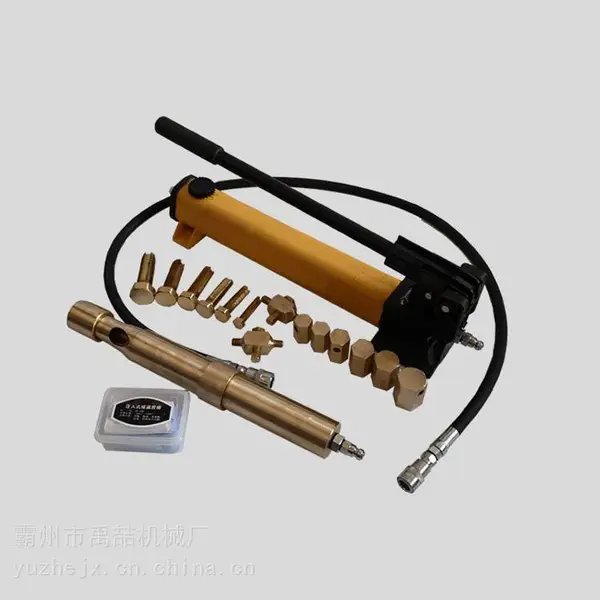 带压堵漏注胶枪消防救援注入式堵漏工具无火花耐高压堵漏器材