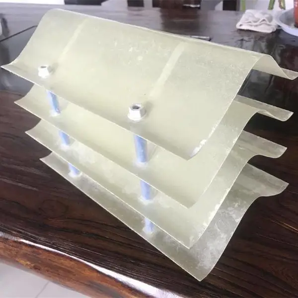 玻璃钢收水器 玻璃钢挡水板 玻璃钢折流板 玻璃钢收水器