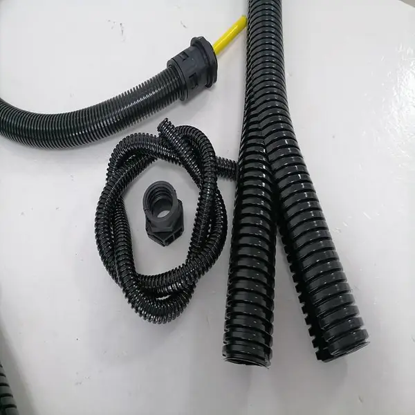 双拼扒开式线缆保护管 106子母管双开口穿线管-聚酰胺长盛丰源
