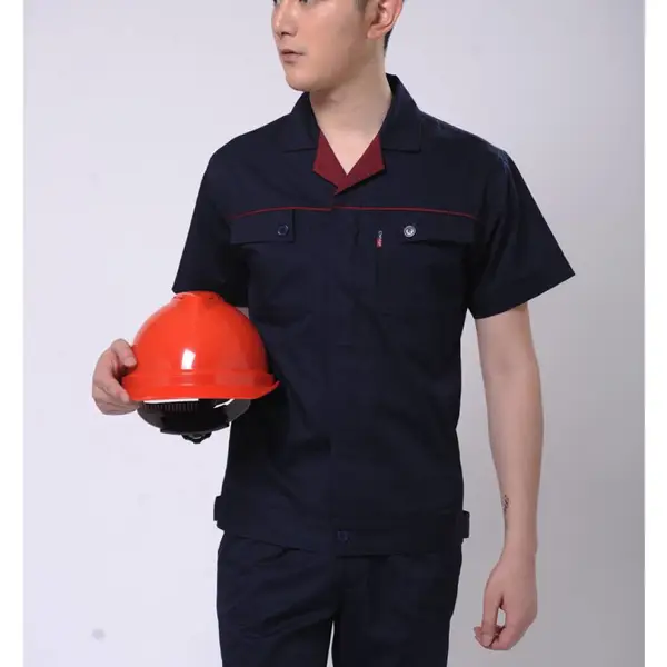 佛山顺德夏季工衣定做,顺德皮具厂工衣定做,可以刺绣logo印刷logo