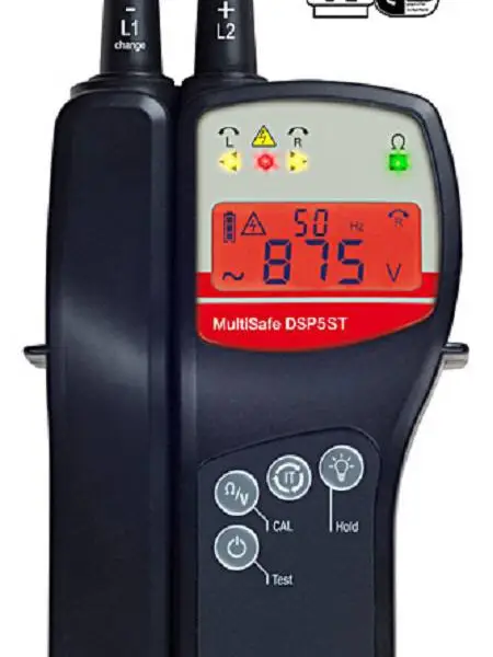 德泰兹 TietzschMultiSafe DSP 5 测量范围1200V AC / 1500VDC
