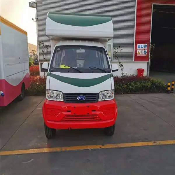 城际流动售货车 车站景区移动小吃快餐亭 一车在手售卖天下