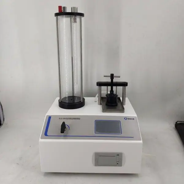 辰驰 纸张滤速仪 ZLS-200有一定湿强度的过滤纸检测 触摸屏操作显示