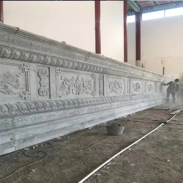 宗祠***石台加工 石刻佛案雕塑厂家 园林景观石雕须弥台
