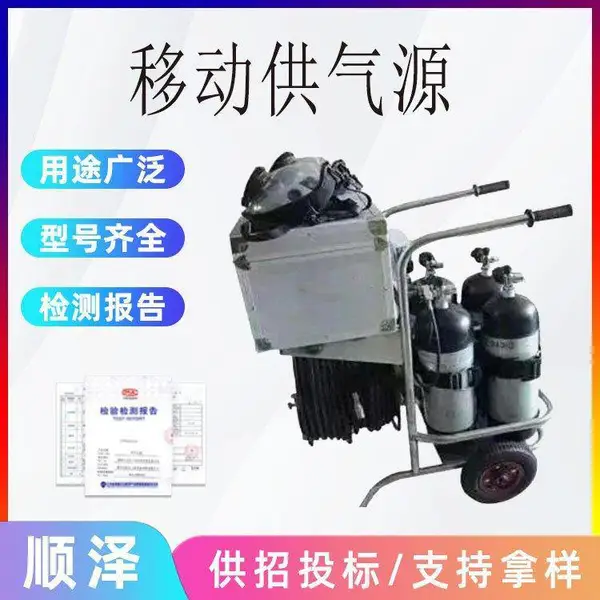 4人 重量8500 kg 箱装 物流 型号CHZK/30 呼吸防护 移动供气源