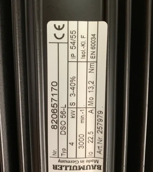 ���ƹ�Ӧ BAUMULLER ��� DSO 56-L