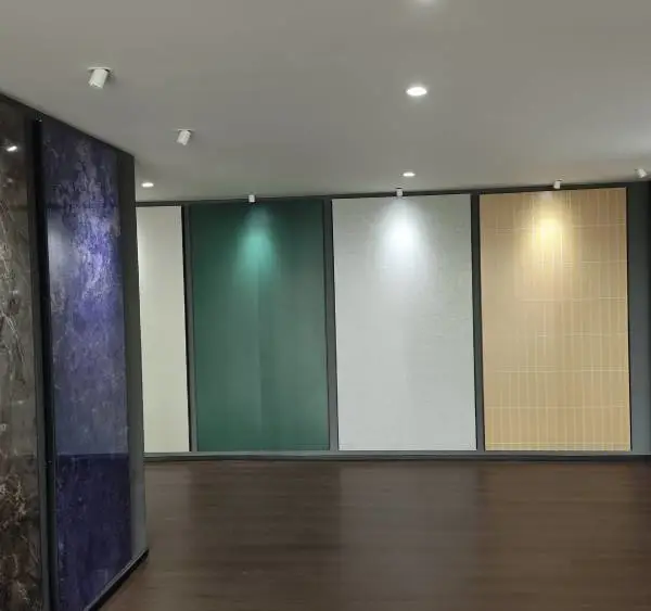 达州石晶地板厂家 墙板安装