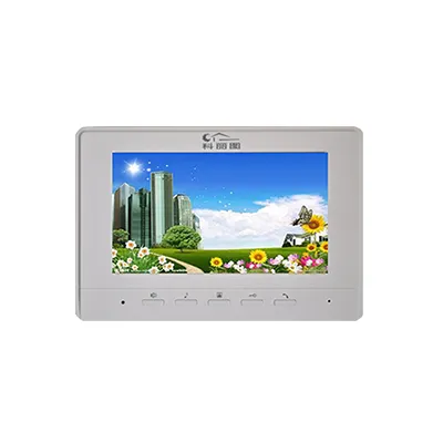 科丽图可视楼宇对讲彩色可视对讲分机CX-R1670C