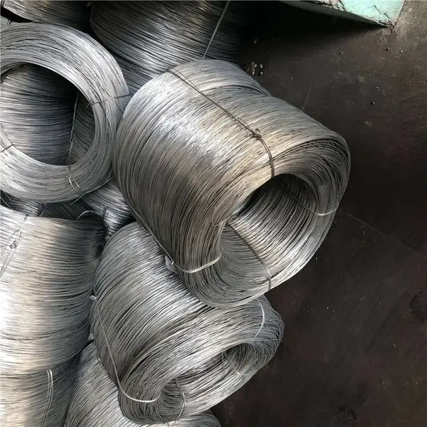 一次性金属衣架专用镀锌钢丝 衣架铁丝 衣架镀锌铁丝价格