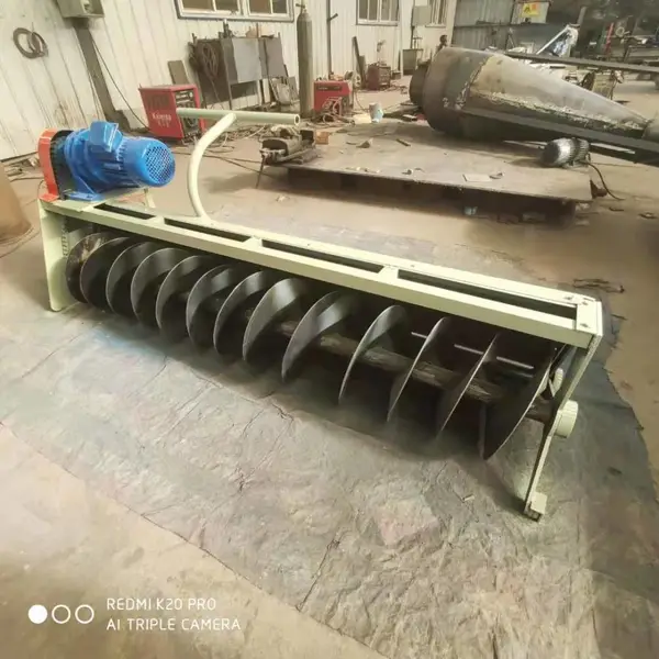 手推式卸车机 卸车神器 卸豆粕机器 卸玉米机器