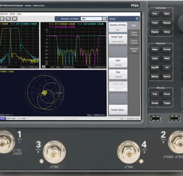 ���޳��� ά��N5224B PNA��������� 2��4�˿� 900H/10MHZ-43.5GHZ