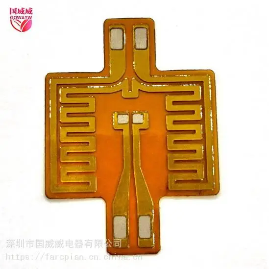 SMT加工FPC发热片,PI加热膜,贴片热敏电阻电加热片,聚酰亚胺电热片,加热膜