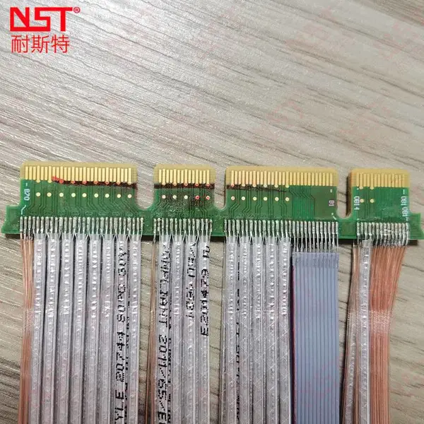 NST-1000 FFC,FPC排线热压焊机 CCD检测左右移动焊机
