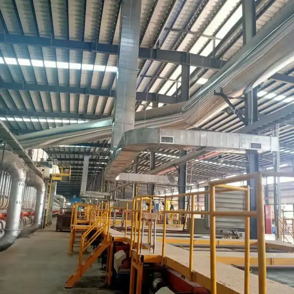 承接中山白铁风管工程环保空调降温工程 PP通风管道