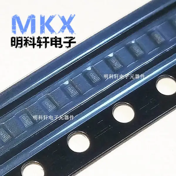 ON/安森美 ESD5Z12T1G SOD-523 贴片TVS二极管 静电放电(ESD)保护器件