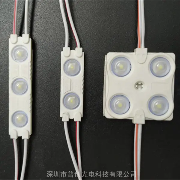 供应LED贴片2835高亮模组 LED吸塑模组 防水模组 广告招牌灯 3灯2835