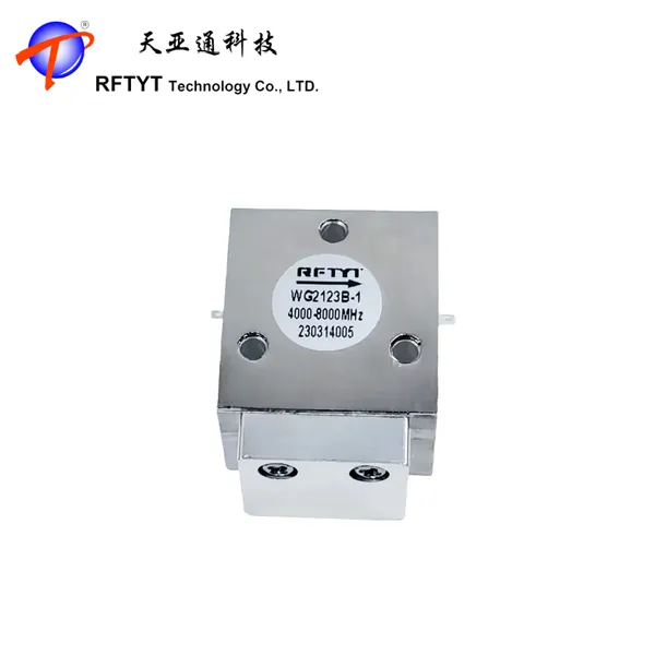 RFTYT供4.0-8.0GHz多段可做TG2123B系列嵌入式隔离器定制生产