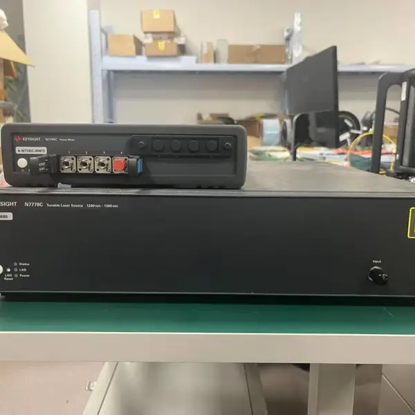 【是德科技原厂】N7778C可调谐激光源-keysight 硅光测试系统
