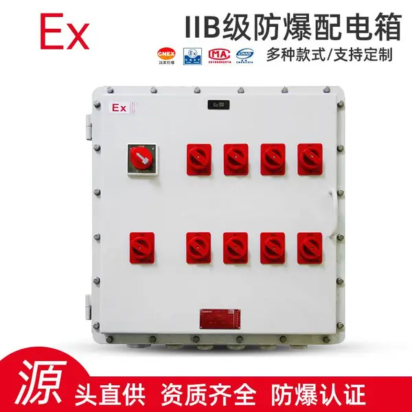 资质齐全!防爆控制箱供应商_Ex d/IIC 级 满足化工 / 油气安全要求