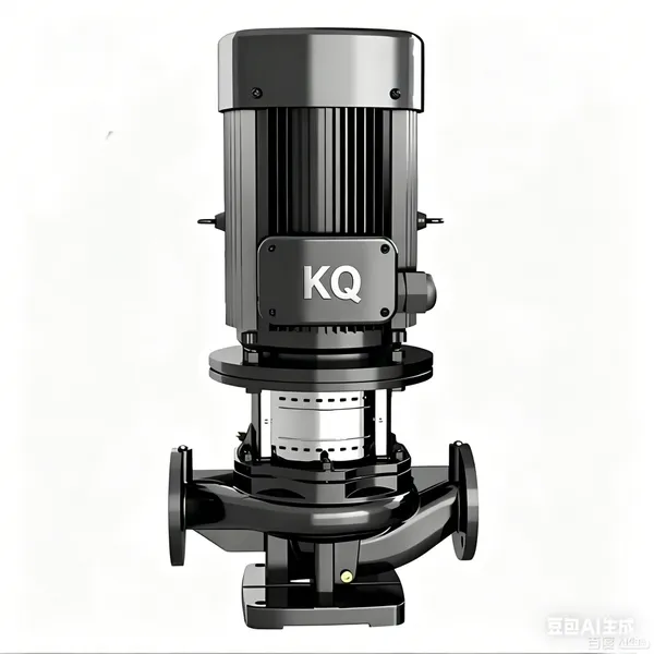 凯泉200KQL400-80-132/4直连离心泵132KW管道循环泵 现货叶轮配件