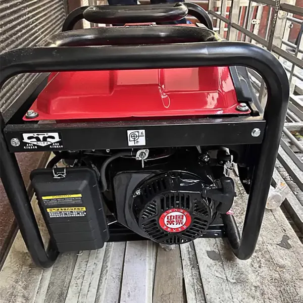 CCGF17500E常柴双缸汽油发电机 20KW风冷发电机组 双电压