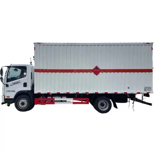 大型小型8米6矿用防爆车3类危险品厢式车车型齐全