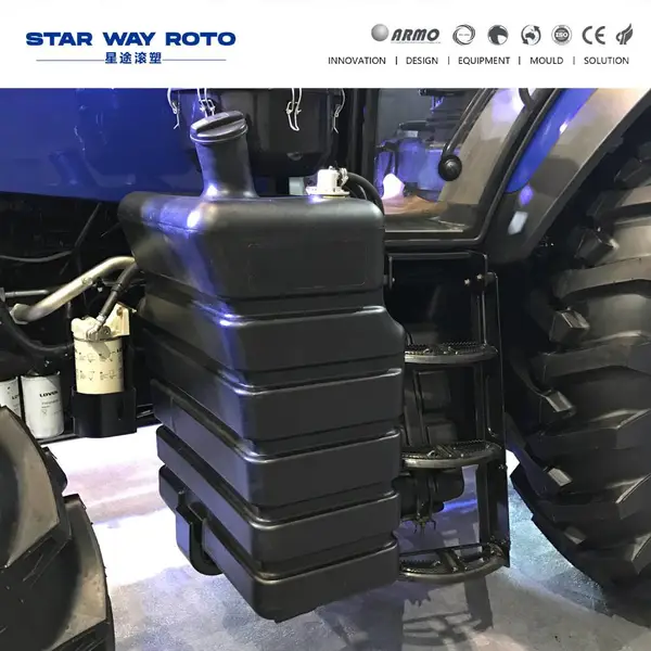 专业农林植保油箱模具及生产设备制造商 星途滚塑 穿梭式滚塑机