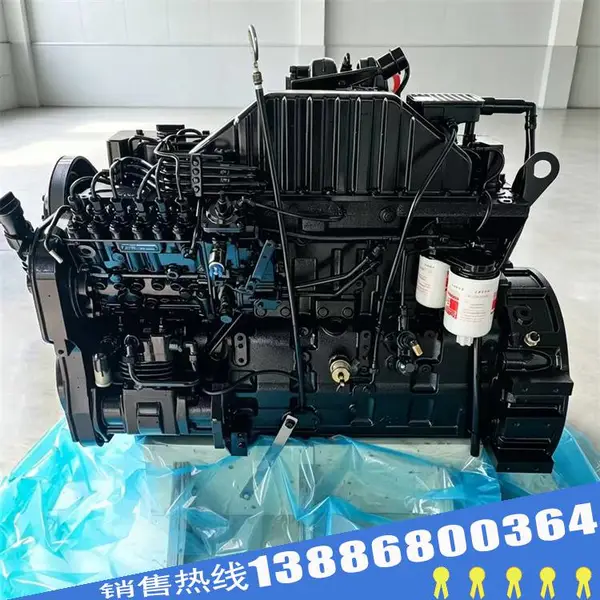 东风康明斯6LT9.3发动机总成 220马力 工程机械维修件