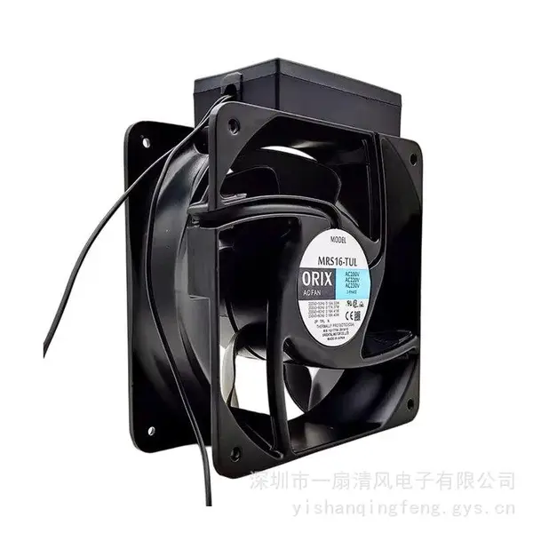 原装ORIX日本东方 MRS16-TUL 230V 0.18A 43W 16055 16CM散热风扇