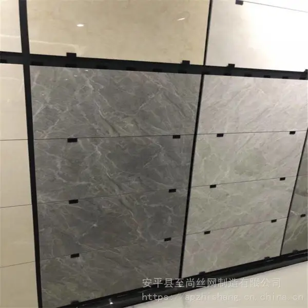 瓷砖展示架 地板砖样品展架 陶瓷展架地砖洞洞木地板展架石材