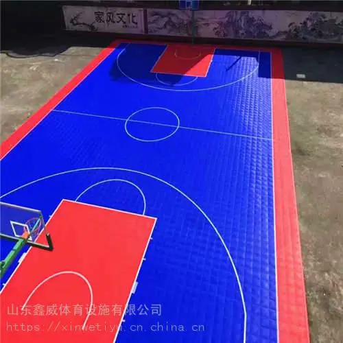 石家庄悬浮地板 悬浮地板生产 球场悬浮地板 Sinwe/鑫威体育
