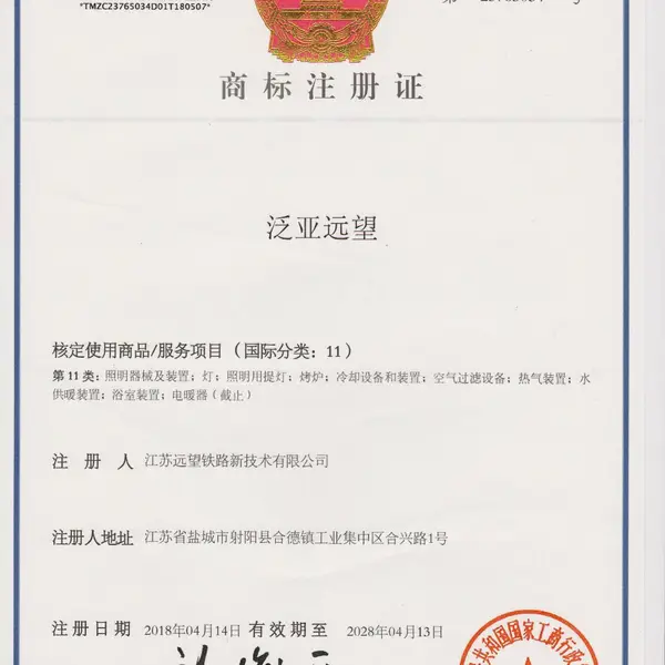 商标注册证