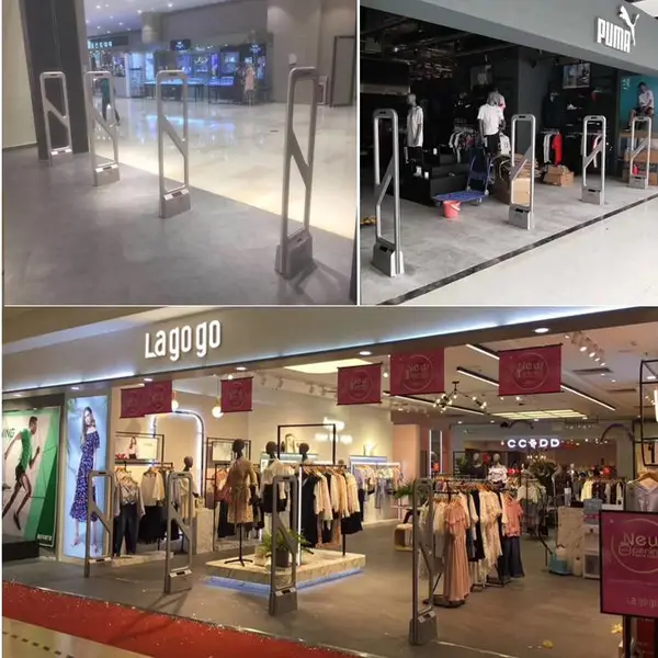 卡博斯无锡百货超市防盗门 服装店防盗报警器 服装店防盗设备供应