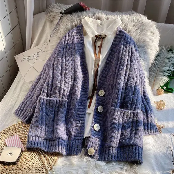 ��֯����ë��Ůװ���ɶ̿�ź��洺��װ�¿��ỨV��ë����������