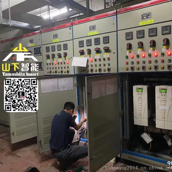 上门维修酒店商超冷却塔用ABB变频器ACS510-01-025A-4故障维修