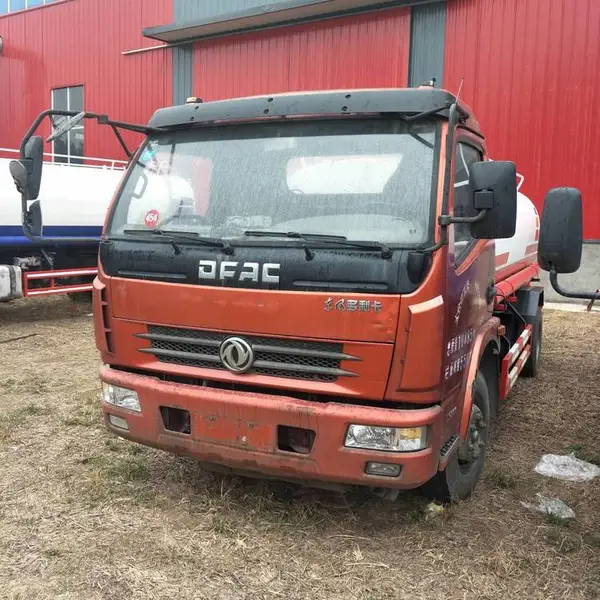 二手洒水车515吨东风系列工程工地园林绿化应急消防洒水车