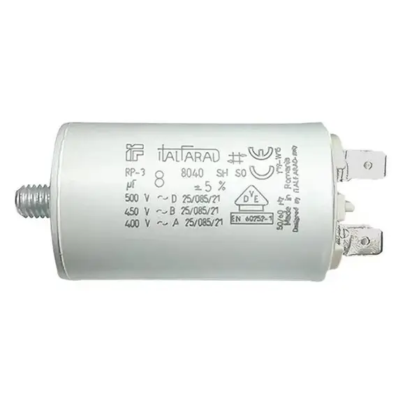 Italfarad���� RP-3 8UF 400V 450V 500V ȫ��ԭװ ������ת������