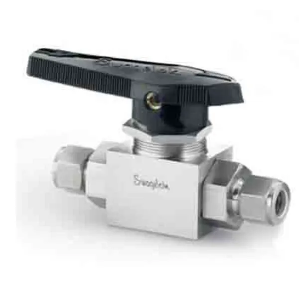 美国世伟洛克不锈钢卡套球阀 SS-45S12顺丰包邮