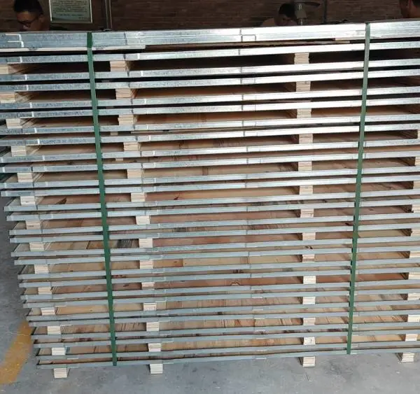 钢边箱免熏蒸木箱 机电产品出口包装 可加工定制 河北现货