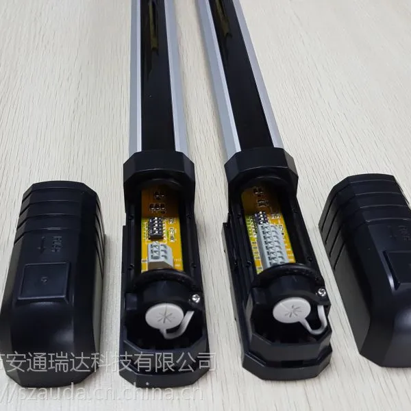 深圳红外光栅室外防水红外对射报警器红外线栅栏门窗防盗器