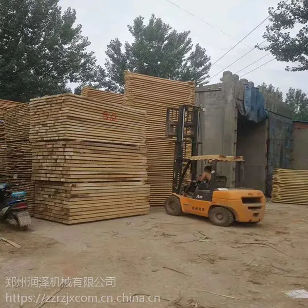 各种纸管纸制品烘干房 大型石膏线木材烘干机 润泽机械