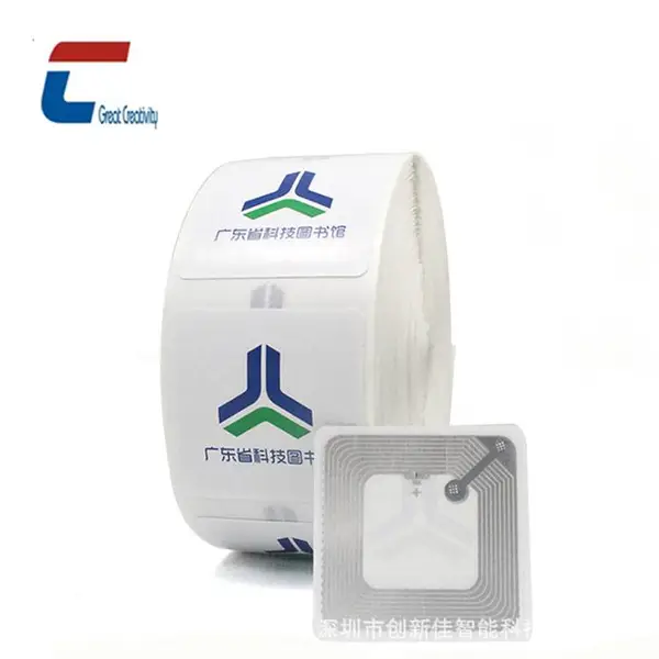 ͼ���ĵ��鼮����rfid���ӱ�ǩ ��Ƶ��Դ15693Э��icode slix��Ƶ��ǩ