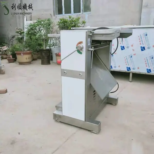 猪肉皮剥离机厚度可调 商用牛肉剥皮机 火腿肠去皮机