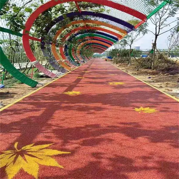 安顺市 透水混凝土增强剂 彩色透水地坪 压印混凝土