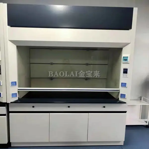 西峰实验室通风柜要求 GMP洁净无尘车间通风橱柜供货商 实验室通风整体解决方案报价 全钢通风柜报价