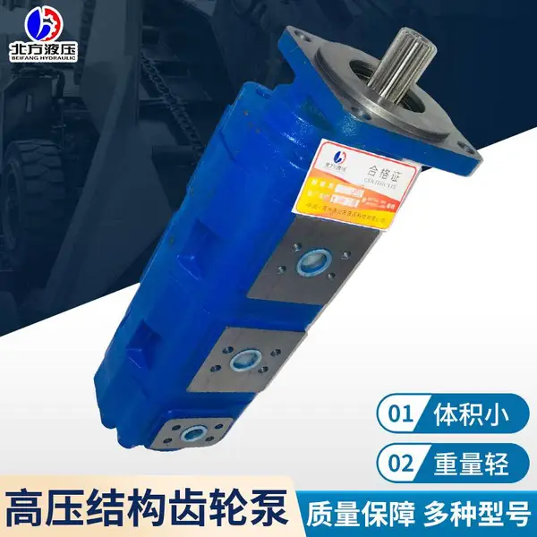 供应全国高压齿轮泵CBGJ3240-LXPR-38WN高效率性能好