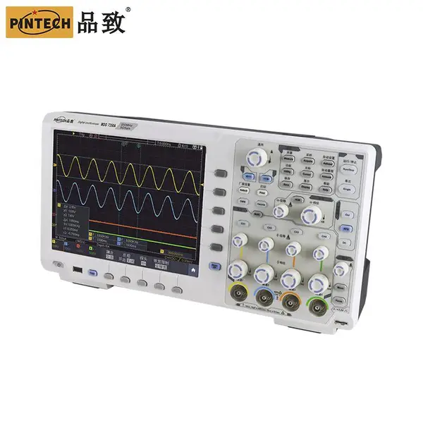 PINTECH品致350MHz 4通道 触屏款多功能高频示波器MDO 7350A
