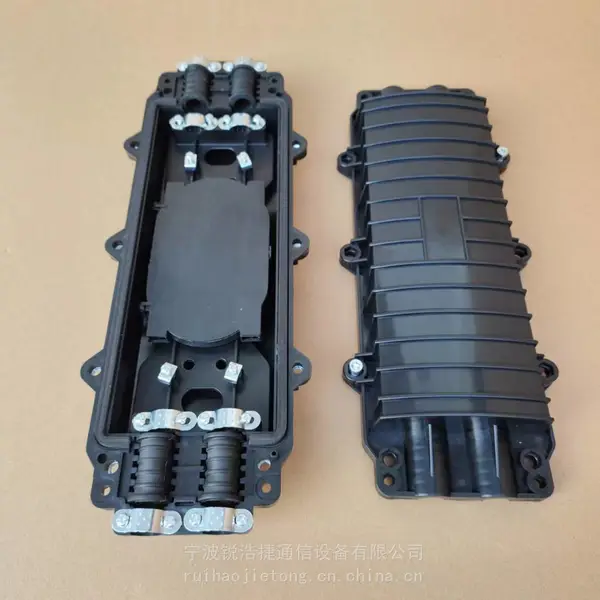 48芯卧式光缆接头盒24芯光缆接续盒12芯光缆接头包光缆交接箱