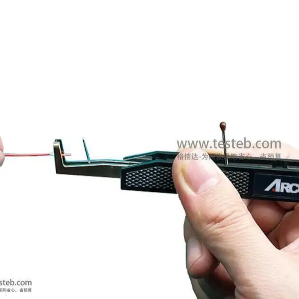 AT-200B导线热剥器手柄钳子 粗孔绝缘层无损剥皮线径0.38mm~1.2mm