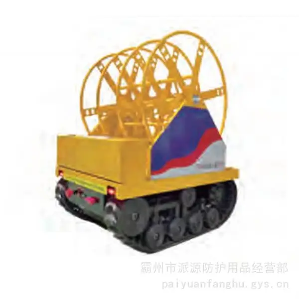 电缆运输敷设移动车电力施工获窄街道作业车小型化自行走放缆车